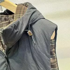 엘럽남친 조끼 도톰한 패딩 후드 경량 양면 원템1