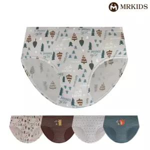 (사이즈:75)탐탐 남아삼각 주니어 팬티 속옷 5종세트 남아 어린이 어린이면