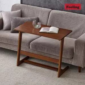 [하프클럽/셀러허브]더필링 원목 쇼파 테이블 탁자 소파 브라운800