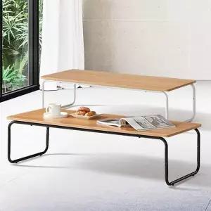 [하프클럽/셀러허브]소파테이블 거실탁자 쇼파낮은 원목좌탁