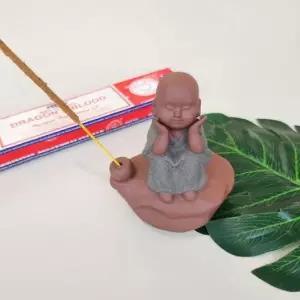 [하프클럽/셀러허브]동자승 인센스 인센스콘홀더 향꽂이