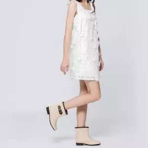 [하프클럽/셀러허브]레인부츠 워커부츠 리본 벨티드 장마철 6컬러