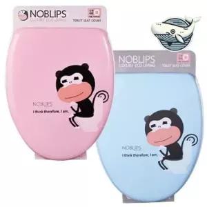 양변기시트 쾌적하고 세련된 변기커버 편안한 대형 노블립스