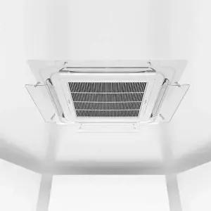 [에이치플러스몰]시스템에어컨 풍향조절기 4way 천장형 에어컨바람막이 4개세트