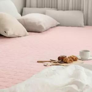 [에이치플러스몰]항균 마이크로 침대 매트리스 패드 커버 라텍스커버