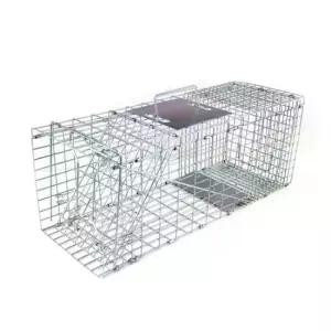 쥐끈끈이 대형 철창 덫/동물포획틀/야생동물 구조트랩/뉴트리아