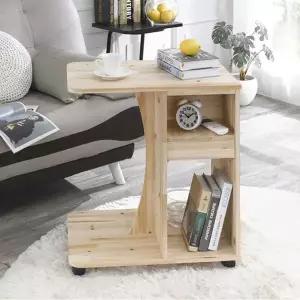 [하프클럽/셀러허브]이너테이블 미니테이블 웨건테이블 작은