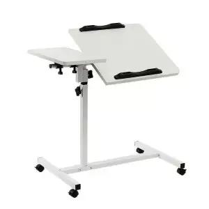 [하프클럽/셀러허브]듀얼 사이드 테이블 이동식테이블 노트북테이블