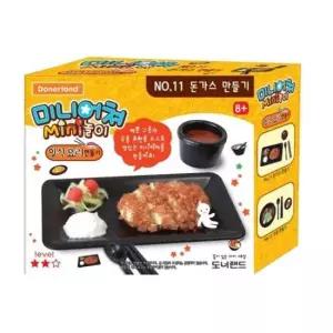 천사점토 도너랜드미니어쳐 돈까스 만들기 NO.11