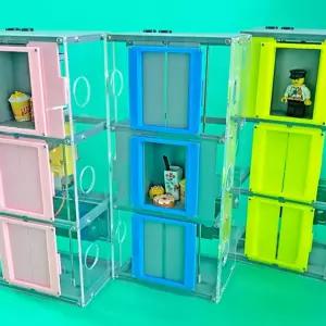 에스컬레이터 장난감 블록 선물 조립 움직이는 모형 자동 교구 수동 풀백모터