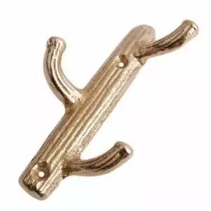 [JED] 옷걸이 벽걸이행거 주물 주물후크 선인장 3구