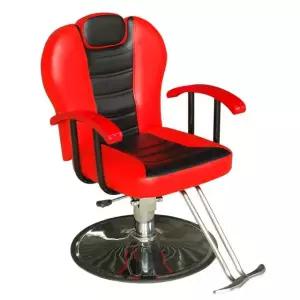 레트로 면도 의자 리프트 이발소 네일샵 체어 이발의자