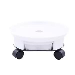 [하프클럽/셀러허브]이동식 물받이 미니화분 화분 받침대