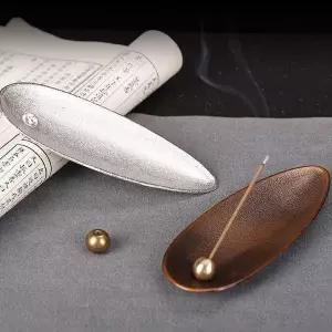 [하프클럽/셀러허브]앤틱 인센스 홀더 향 스틱 인센스스틱 받침대