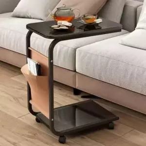 [하프클럽/셀러허브]소파 소파테이블 침대 협탁 사이드 테이블 2단