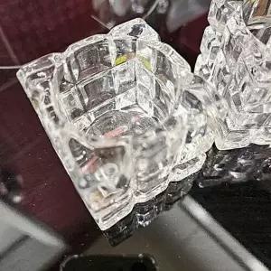 [하프클럽/셀러허브]티라이트 식탁 홀더 크리스탈 캔들받침대