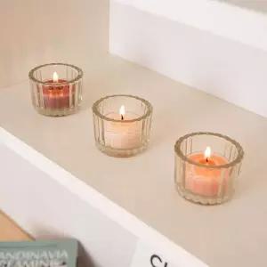 [하프클럽/셀러허브]투명 캔들트레이 티라이트 미니 캔들