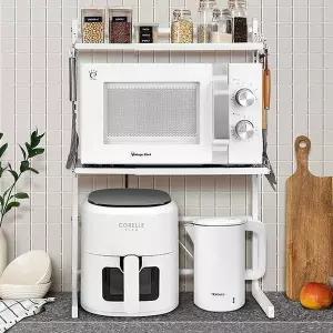 [하프클럽/셀러허브]홈카페 테이블 전자렌지수납장 분유존