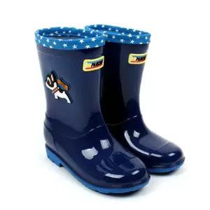 팬콧 뉴베이직 장화 네이비 캐릭터 어린이 레인부츠 qtd7+1IWA