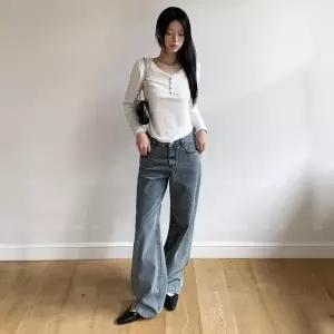 [하프클럽/셀러허브_여성트랜드패션]여성 그레이시 솔트워시 스트레이트