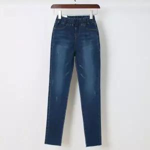 [하프클럽/셀러허브_여성트랜드패션]아이우먼 구제데미지컷킹스키니 LOP494M