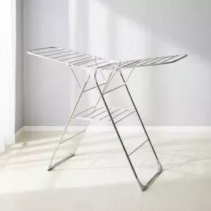 [에이치플러스몰]대용량 나비형 빨래건조대 특대형 이불 수건 건조 튼튼한 접이식