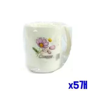 [SBD] 손잡이컵 양치컵 플라워 어린이집컵 욕실소품 대 x5개