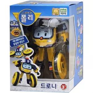로보카폴리 드로니 어린이 유아 변신 로봇 장난감