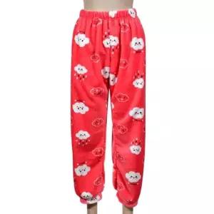 평화) 밑단시보리 밍크 여성 9부 파자마 스타킹 여성내의 팬츠 팬티스타킹 덧신