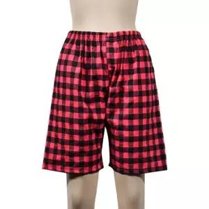 데일리로 편하게 여성 체크 5부 파자마 스타킹 여성내의 팬츠 팬티스타킹 덧신