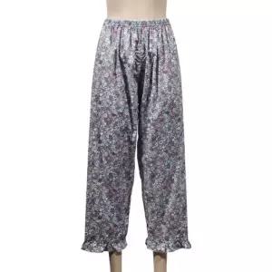 다양한 패턴 디자인 여성 면 60수 꽃나염 9부 파자마 스타킹 여성내의 팬츠 팬티스타킹