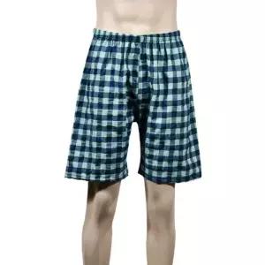 데일리로 편하게 남성 체크 5부 파자마 스타킹 여성내의 팬츠 팬티스타킹 덧신