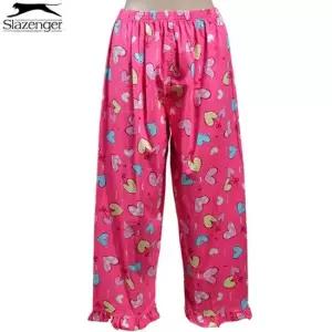 슬레진저)다양한 캐릭터 여성 러플 밴딩 9부 파자마 스타킹 여성내의 팬츠 팬티스타킹