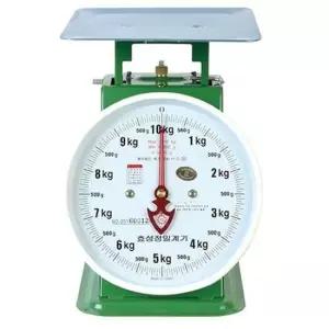 효성정밀계기 지시저울 지시저울 10kg 50g (1EA) 측정 저울