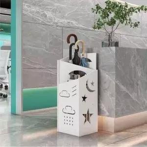 드라이어수납홀더 인테리어 감성 우산꽂이 장우산 단우산 2단 물받이