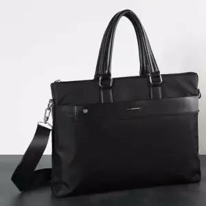 대형서류가방 전면 지퍼 포켓 서류가방 직장인 브리프케이스