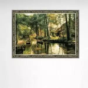 1000pcs 1000피스 외출 직소퍼즐 앤틱카키액자포함