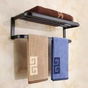 욕실행거 올인바스선반형수건걸이욕실선반타월걸이