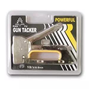 [콩심팥심]파워풀 건 타카기 산업용품 현장 고정타카