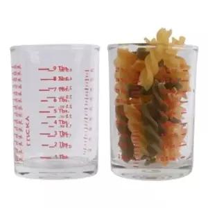 [콩심팥심]유리 계량잔 미니 작은 계량컵 140ml