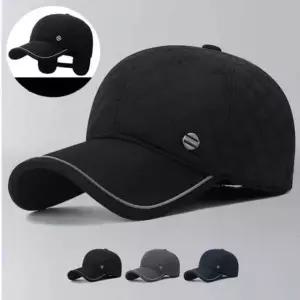 [골드스마일]볼캡 모자 도톰기모 따뜻한 히든 방한볼캡 편안하고 귀마개 워머