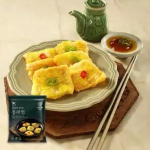 사옹원 부침명장 동태전 300g 부침개 모듬전 3개 설 제사음식 추석