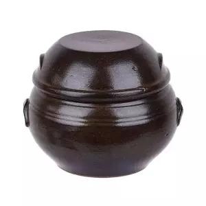 국산 전통 옹기 장독 양념 반찬 미니 항아리 2호