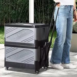 폴딩박스카트 캠핑용구르마 캠핑웨건 수레카트 미니캐리어