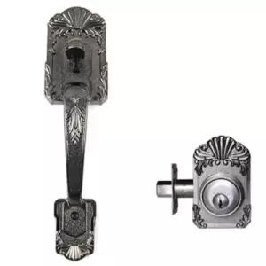 강화유리문손잡이 가정집 주택 현관문 철문 대문 원키 문고리 문손잡이