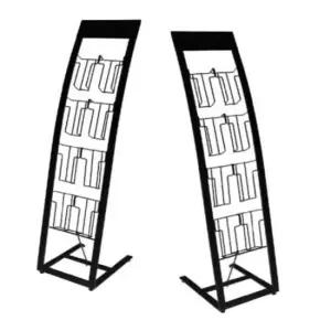 메뉴꽂이 카탈로그 리플렛 거치대 팜플렛 꽂이 브로셔 스탠드