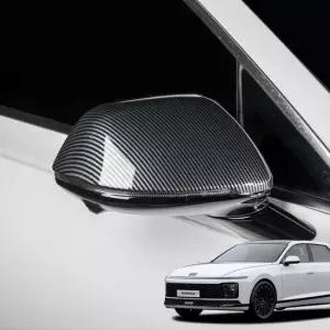 그랜저실외몰딩 용품 사이드미러 커버 몰딩 그랜저GN7