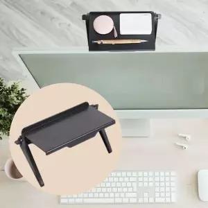 모니터거치대 소 셋탑박스거치대 무타공브라켓 공유기 공유기선반