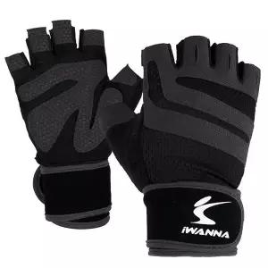 i워너GD300 이중밴드 트레이닝장갑 블랙 헬스글러브