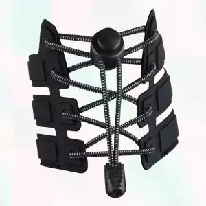 신발끈 클립형 원터치 고정 끈조임 고무줄 끈없는 tNj9+3sci